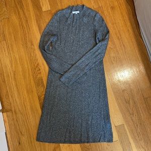 S Madewell Metallic Sweaterdress